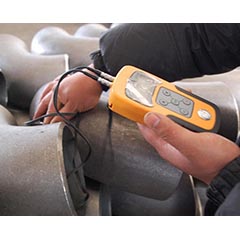 On-site pipe inspection
