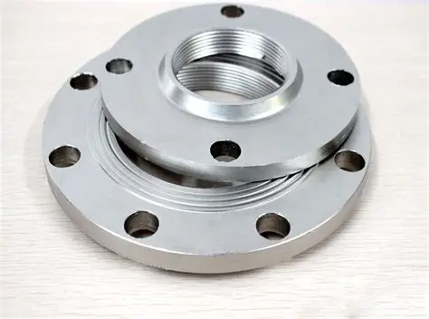 Steel flanges