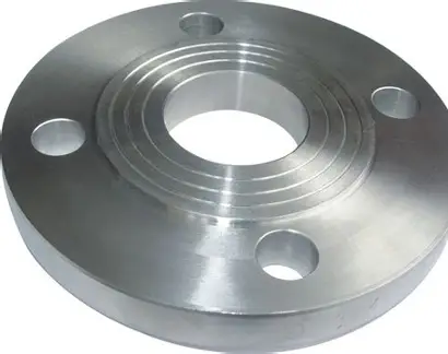 Flange detail