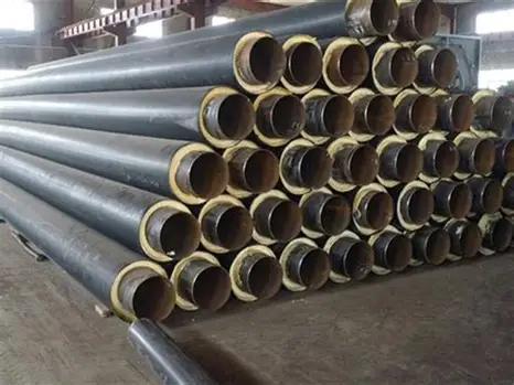 Insulated pipe 3